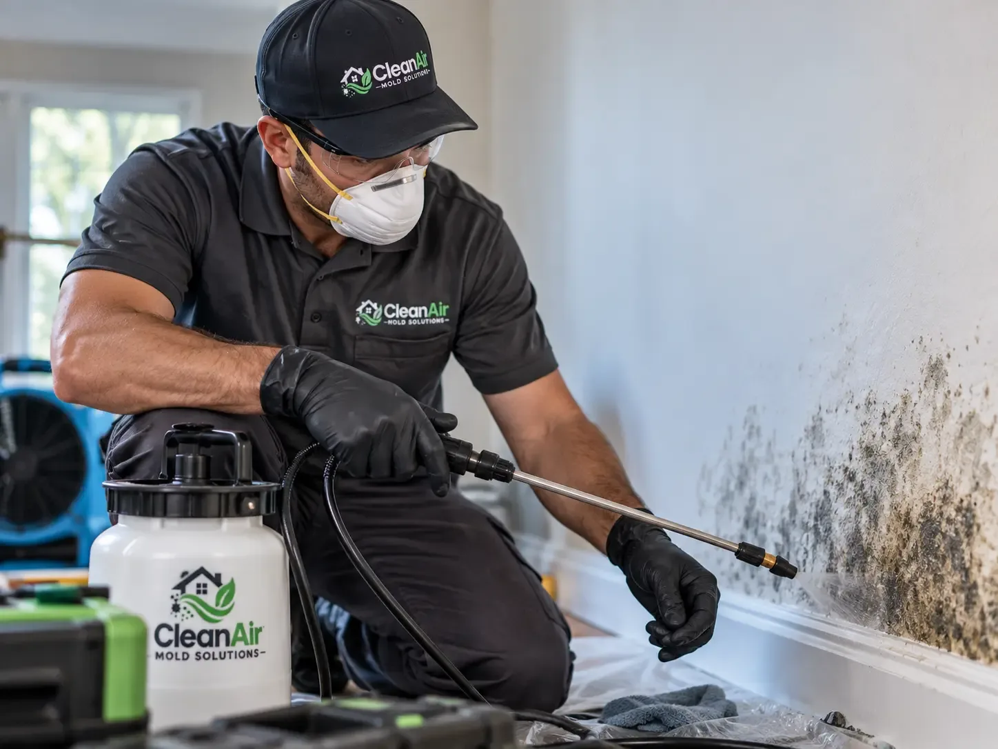 Why choose Mold Remediation in Laceys Spring, AL